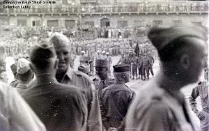 CAMPAGNE D ITALIE 1944 SIENNE  14 JUILLET   (9)